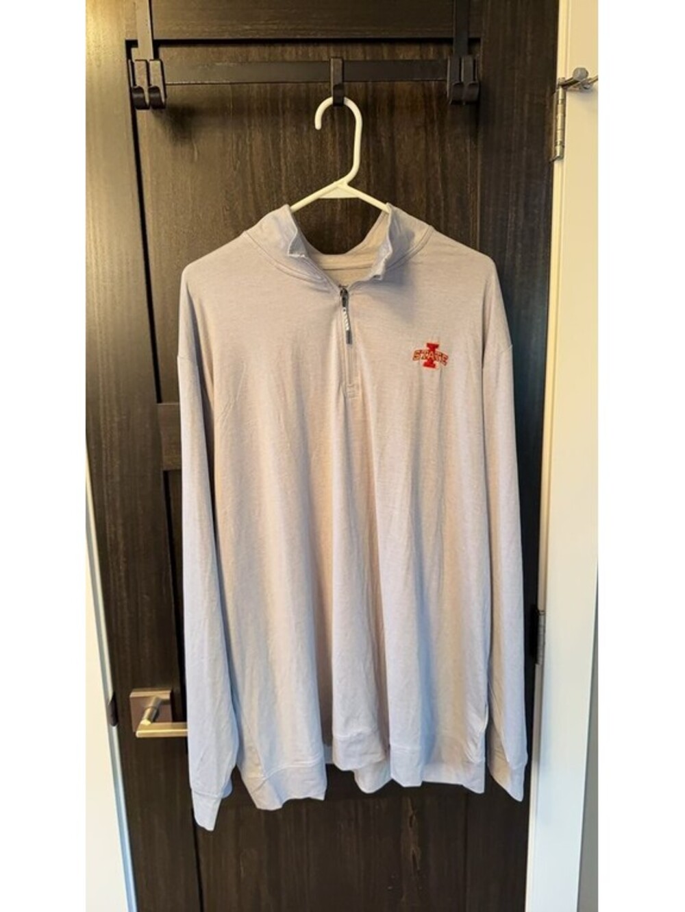 Champion Iowa State Quarter-Zip Pullover XXL 0298